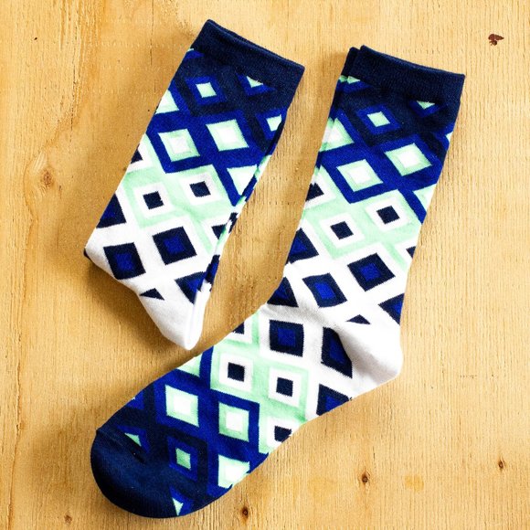 Geometric socks - Picture 2 of 4
